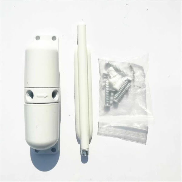 20-70 kg hvid zink legering justerbar overflademonteret automatisk fjeder