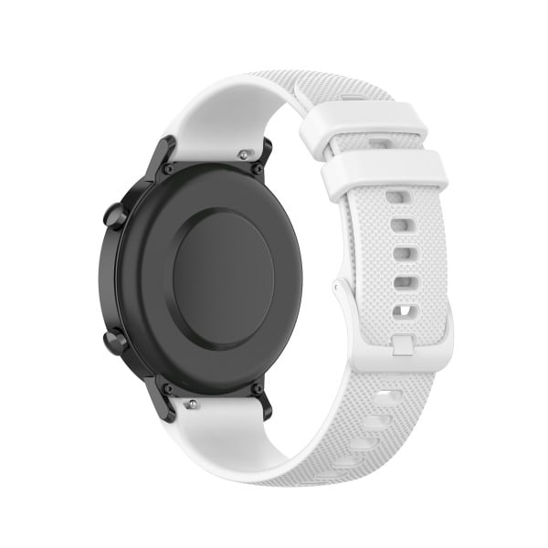 Ranneke rannekkeelle Garmin Venu / Venu SQ / Vivomove3 / Move 3 / Vivomove Luxe / Move Luxe / Vivomove Style / Move Styl Valkoinen 20 mm White