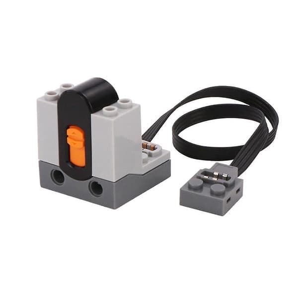 4-pakning Technic Power Functions Batteriboks Togmotor Mottaker Fjernkontroll Pakkesett