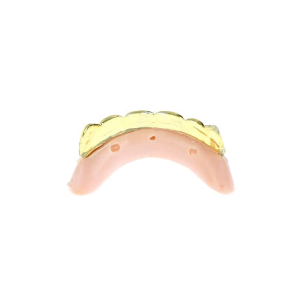 1 stk. Bling Grillz Bulk Halloween Bursdagsfest Gull Sølv Onesize
