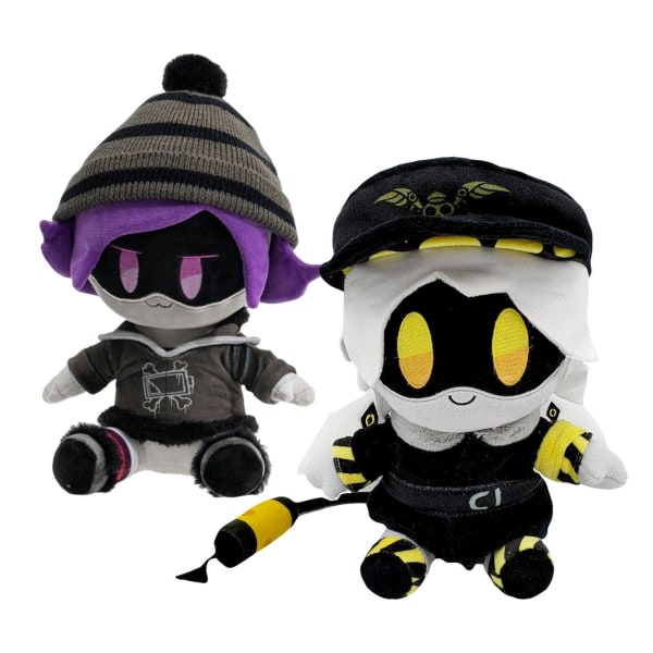 9,8 tommer Murder Drone Plush Cute N Doll Animasjonskarakter Plysjleketøy Barnegave