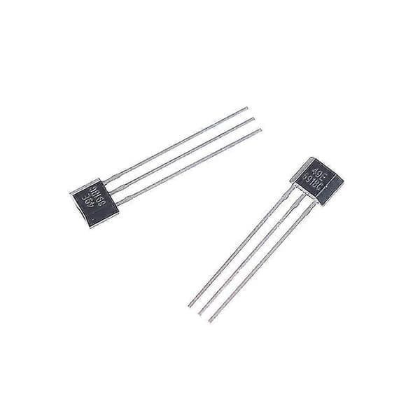 10 stk. Hall-element 49e Oh49e Ss49e Lineær Sensor Hall-sensor