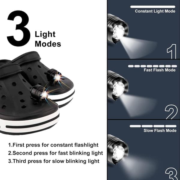 3-tilstands LED-pandelygte til camping - 145 timers vandtæt lys [JUN] Blue