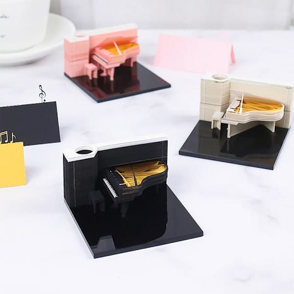 Time Piece Kalender 2026 Skrivebordskalender 3D Avrivningskalender Pa A2 A2
