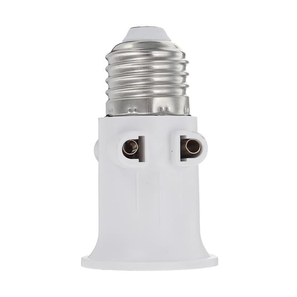 2 AC100-240V 4A E27 lampunpitimen sovitinpistorasia, lampun sovitin