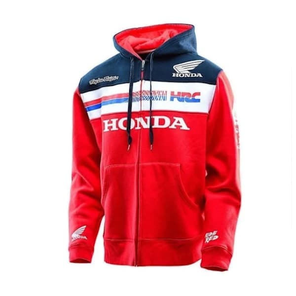 Honda Motorcykel Ridkläder Hoodie L