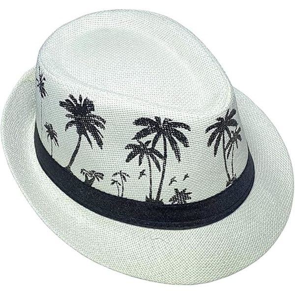 Sommarstrand Halmhatt Jazz Panama Trilby Fedora Homburg Mössa Utomhus Andningsbara Hattar