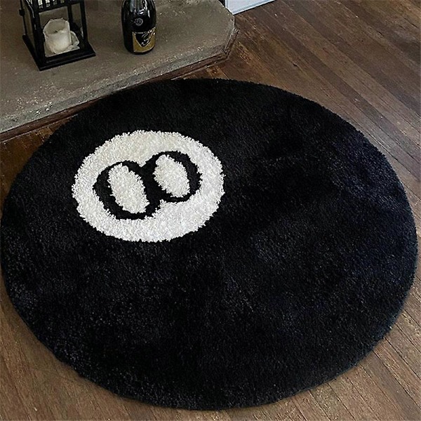 8-boll Hypebeast Matta - Alternativa till Area Mattor för Sovrum, Vardagsrum, Dekoration 60X60cm