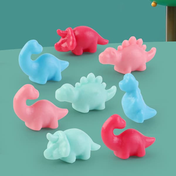 Mini Claw hine Stuff Gashapon Leksaksgripare Fingertoppsleksak Presentatör Blå En Storlek Blue