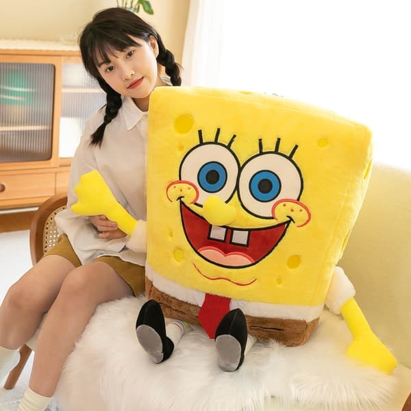 Pillow Pets Spongebob Squarepants 14\"-32\" Plys Gary the Snail 14inch