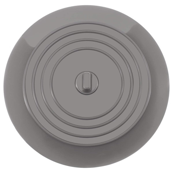 Diskpropp i silikon 15 cm Grey