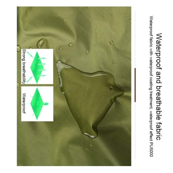 Regnöverdrag för ryggsäck/väska camouflage 45L