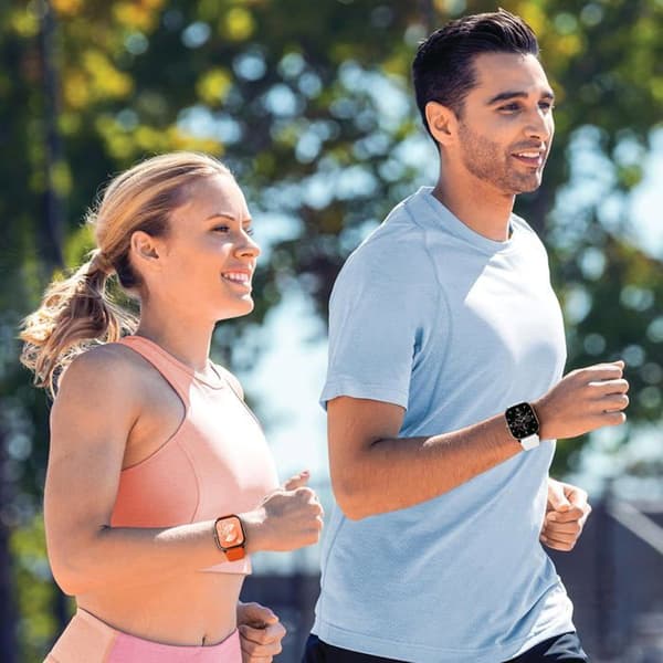 Sæt med 5 silikone 20mm armbånd kompatible med Amazfit GTS 4/3/2, GTS 4 Mini, Bip 3/U/S, assorterede farver