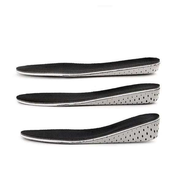 Skosulor / Bli Längre - Sulor - 2cm, 3cm, 4cm Svart 2cm