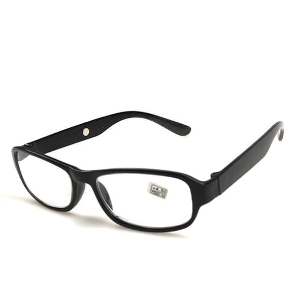 Læsebriller +4.5 +5.0 +5.5 +6.0 Styrke Optiske Linser Briller Sort Sort 450 Black 450