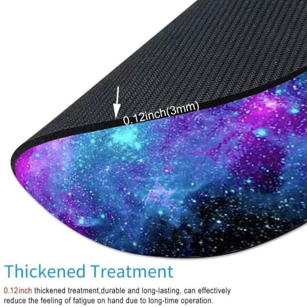 Musmatta Rund Musmatta Skrivbordsunderlägg