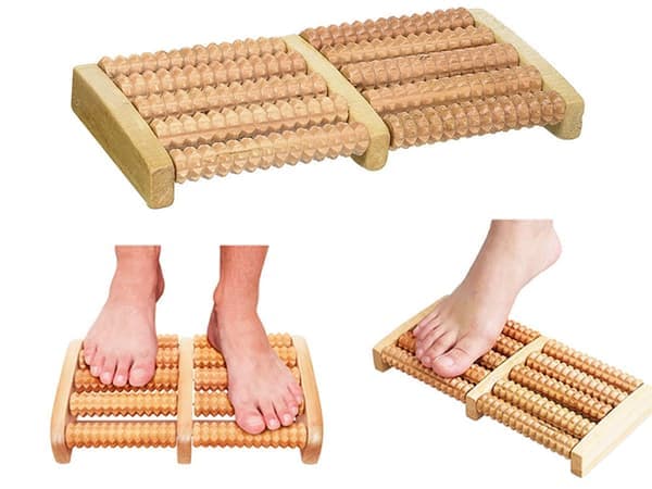 Fodmassager / Fodmassage - Træmassagerulle 300