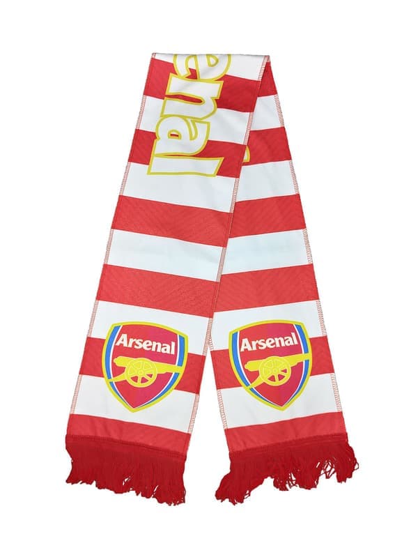 Fotballskjerf i bomull med tilpassbare designalternativer [JUN] Arsenal