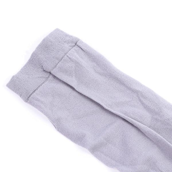 Is Silke Ärm Manschett Arm Uv Solskydd Halkskydd Sommar Utomhus Grå One Size Gray