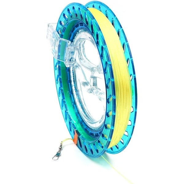 Kite Spool Reel Handle Kite Line Reel Flying Kite Line Reel Reel 18cm Utomhus Kite Tillbehör 300m Tråd