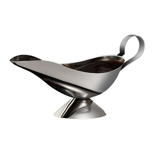 Såsbåt Droppfri Läpp Salt Krydda Sås Båt Kök Restaurang Sås Silver 3oz 3oz
