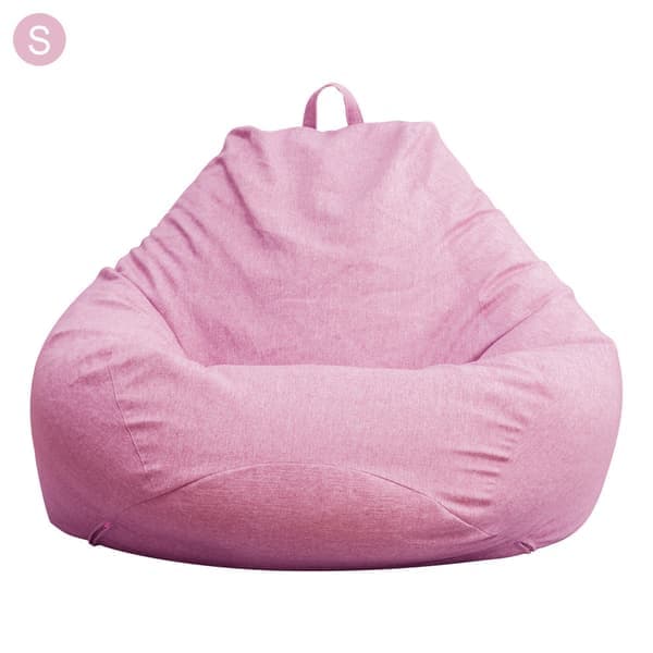 Inomhus Utomhus Vuxen Sittsäcksöverdrag Extra Stor Ersättningssittsäck Rosa M