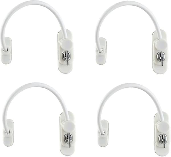 4 kpl ikkunan oven rajoitin lapsiturvalukko