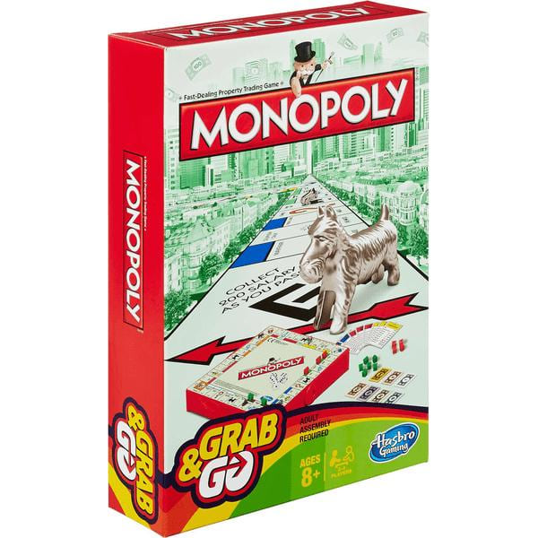 Monopol Grab & Go Rejsespil