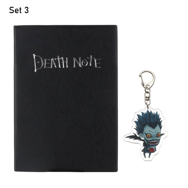 Anime Death Notebook Set 3 Set 3