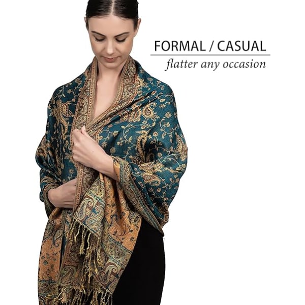 Elegant sjal for kvinner - solbeskyttelse for alle årstider