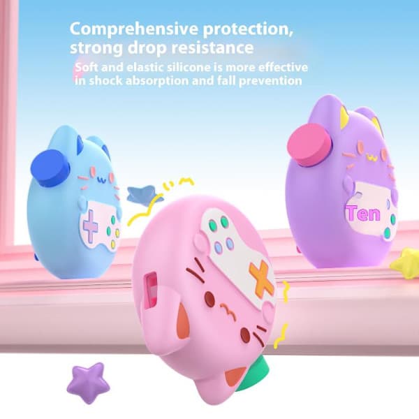 Tamagotchi Paradise Spelkonsol Mjukt Skydd Flytande Silikon Pr A3 A3