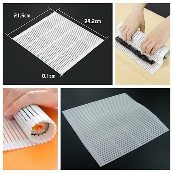 Ny praktisk sushi rullematte i plastmateriale K