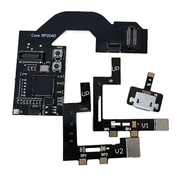 V4 v5 -sirun päivitys, flash-tuki V1 V2 Oled v5 c A3 ONESIZE -malleille A3
