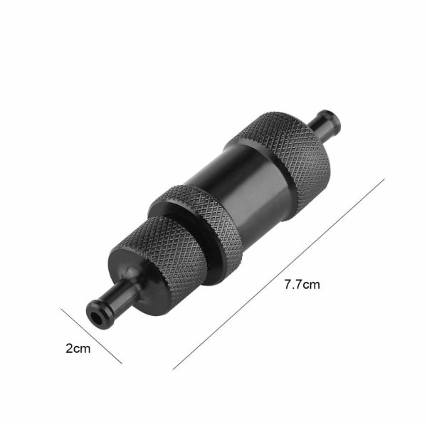 Säädettävä manuaalinen turboahdintehostin (musta)