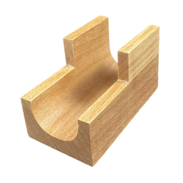 Trä Tacohållare, Sushi Serveringsfat, Sushi Tacoställ, Sushihållare Stativ, Trä Sushihållare för Semester Wood 1 Grid