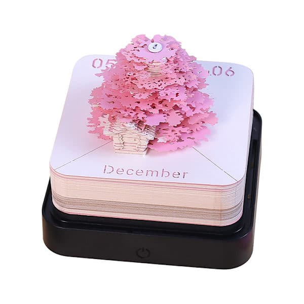 Bordkalender med LED-lys 1 one size