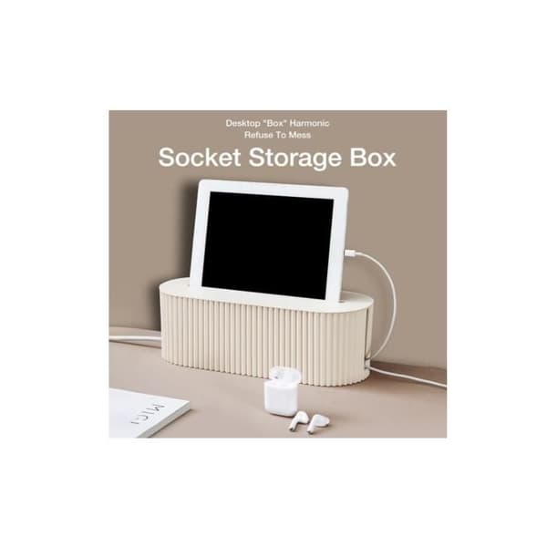 Kabelhanteringsbox - Säkerhet - Skydd - Praktisk design - Enkel att installera - Unisex