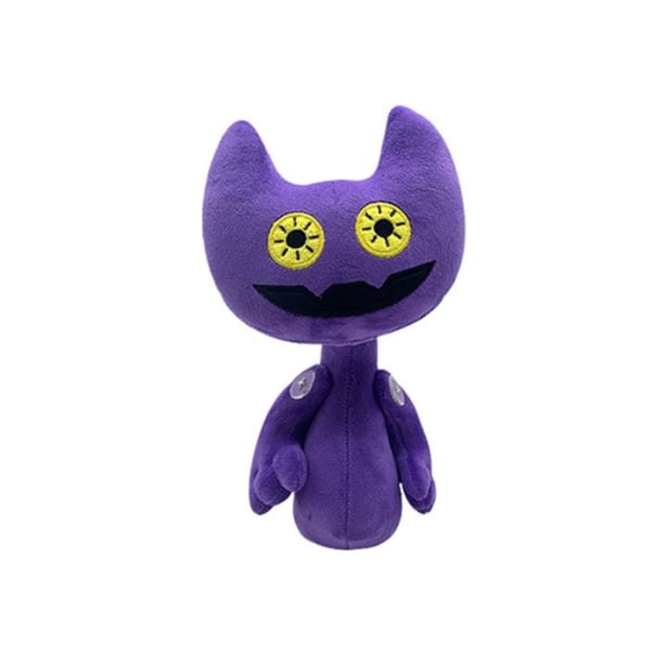 My Singing Monsters Plyschleksak Tecknad Spel Wubbox Plyschleksak Lila Fladdermus 25cm Purple Bat