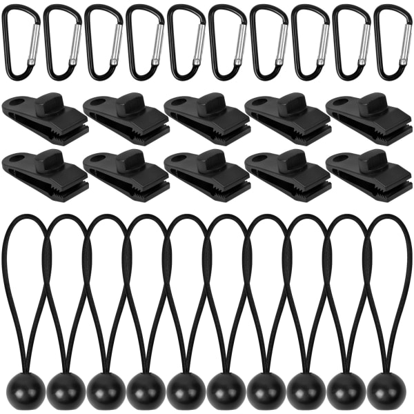 10 pcs black tarpaulin clips tarpaulin clips reusable heavy duty tent