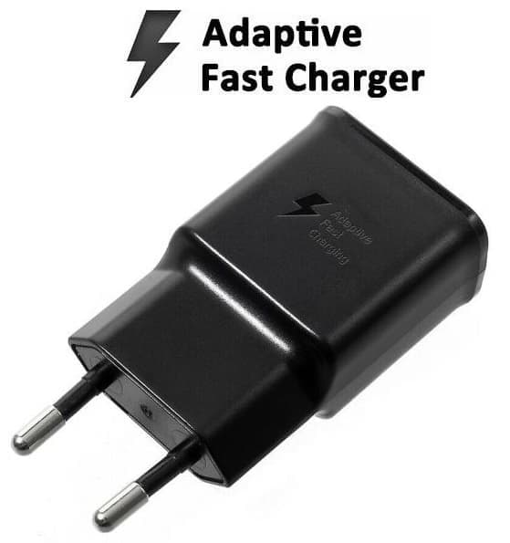 Samsung hurtiglader EP-TA200 USB A, svart, bulk-glad 50
