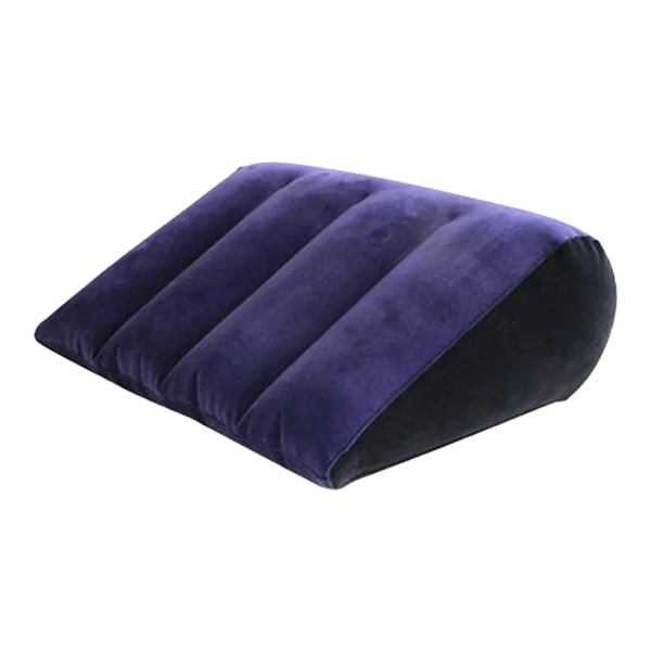 2 stk/sett Lilla oppblåsbar pute Puta Midjepute 85cm Lang rund pute +38cm Kilepute, Posisjoneringshjelpe Pute Pute Bolster for par