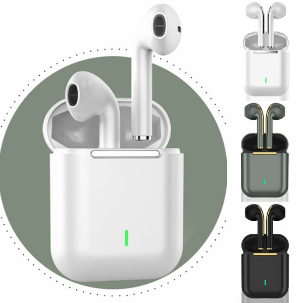 Bluetooth 5.0 hodetelefoner trådløse hodetelefoner HD Music Touch-Control grønn green