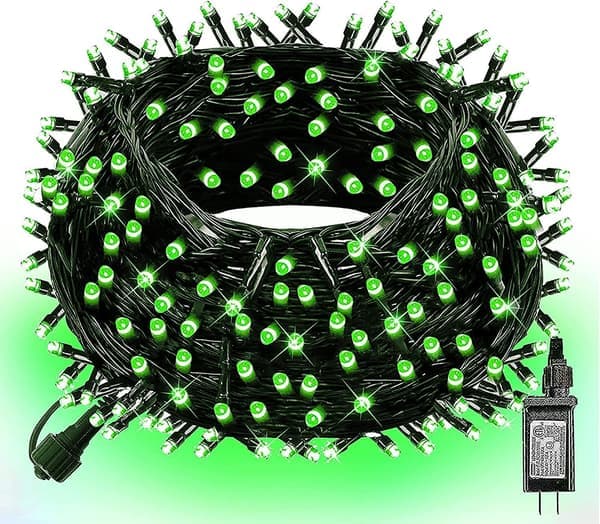 Starka 66FT 200 LED Julbelysning, Julgransbelysning Anslut Grön Grön 200 LED Grön 200 LED Grön 200 LED