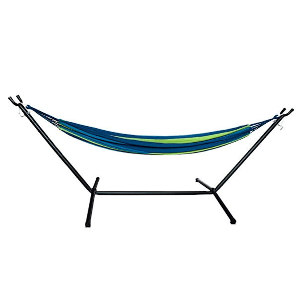 Hengekøye med stativ 200 kg - 200x150 cm