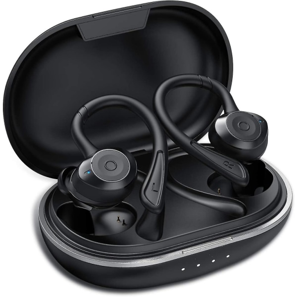 Bluetooth kuulokkeet Sport Ipx7 vedenpitävät urheilukuulokkeet langattomat korvassa 36 tuntia soittoaikaa Hifi