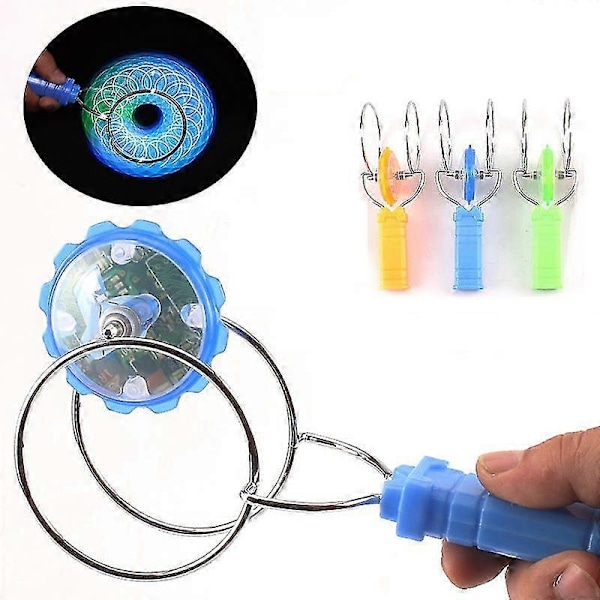 1/3 st Magnetisk Gyrohjul Gyro Yoyo 3Pcs