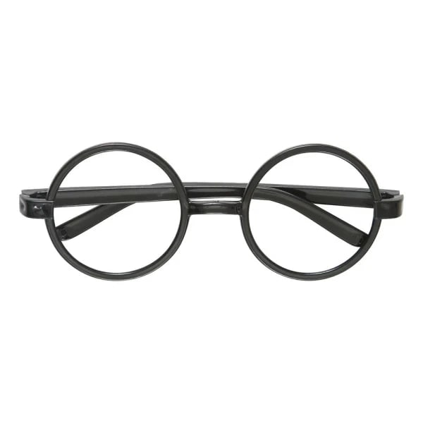 Halloween sorte runde briller Harry Potter briller uden linser