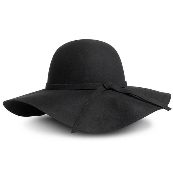 Slouch hat Fiskehat Fiddle hat i retrostil.
