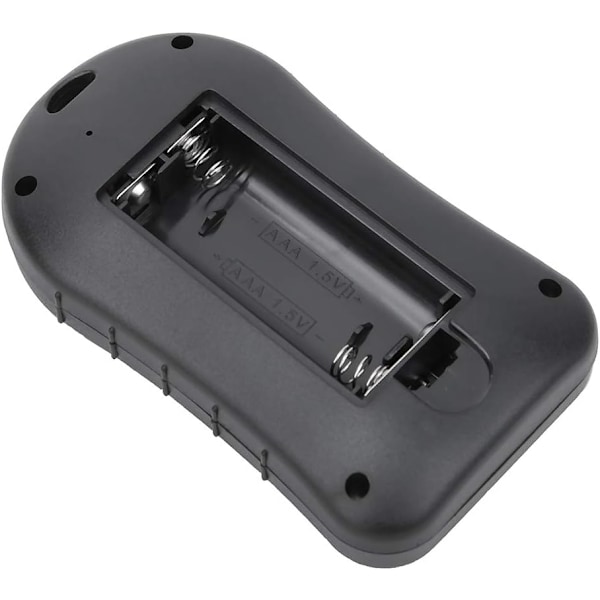 Håndholdt Altimeter Termometer Elektronisk Navigation GPS Kompas Vejrudsigt Gas 8 i 1 Multifunktionsmåler