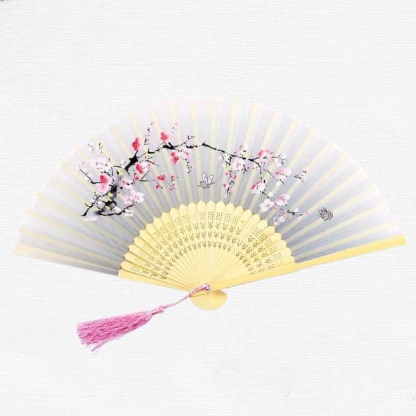 Silkkituuletin tassel - Eri värejä Sakura